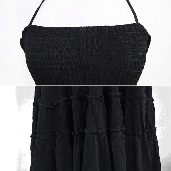 Black maxi dress 💕 - Picture 4 of 5